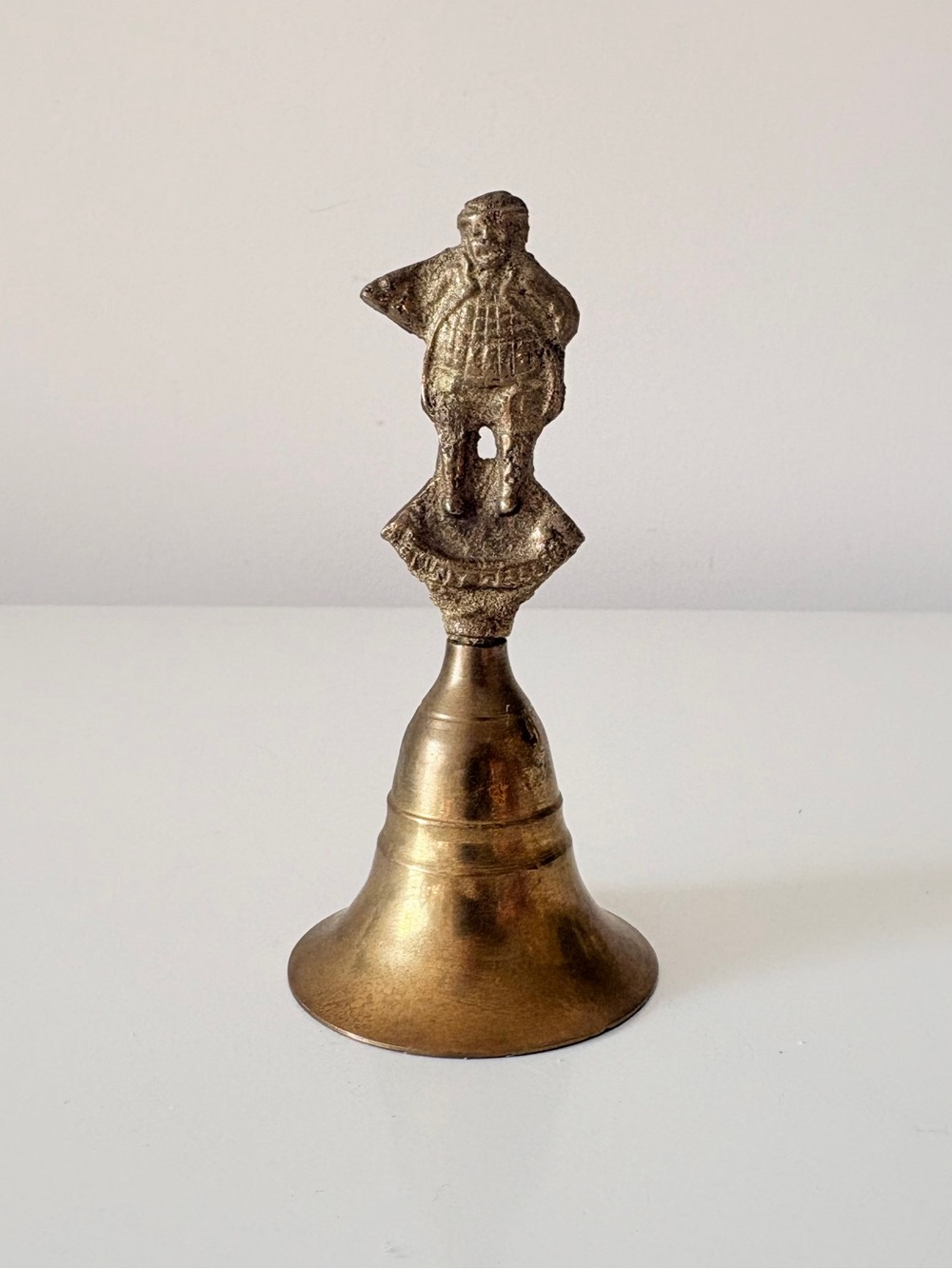 Vintage Tony Weller Solid Brass Bell Charles Dickens’s The Pickwick Papers